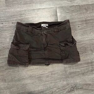 Garage cargo mini skort